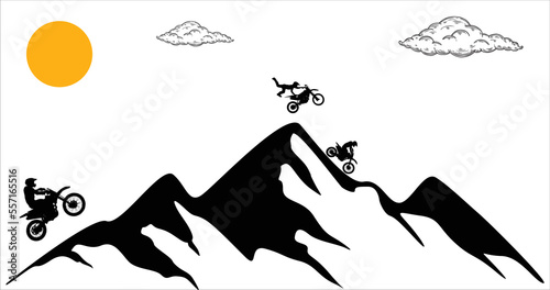 Bike stunt