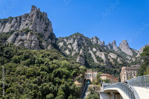 Santa Cova Funicular Railway, Montserrat