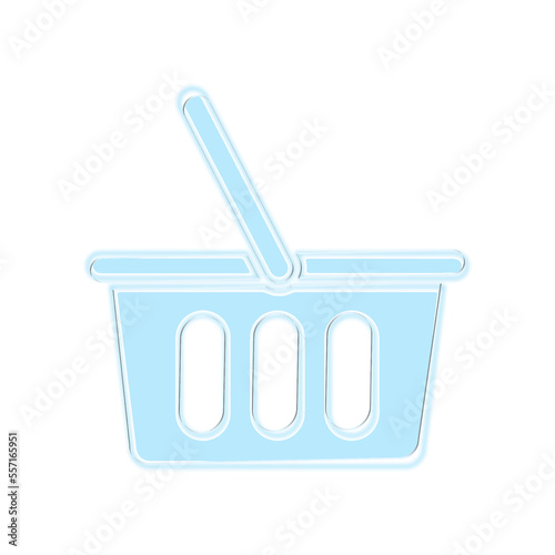 Shopping Basket icon template PNG