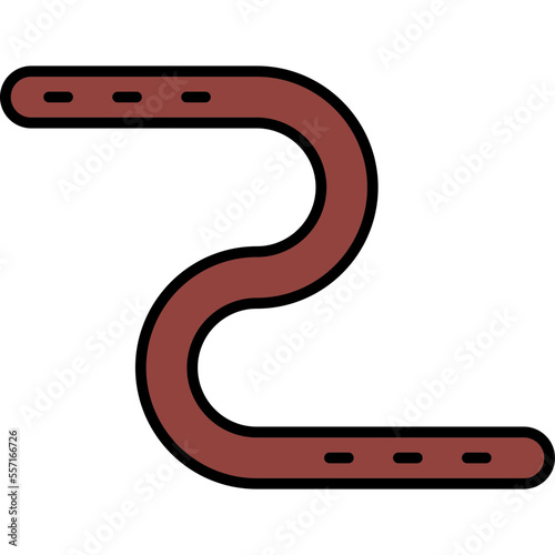 Earthworm Icon