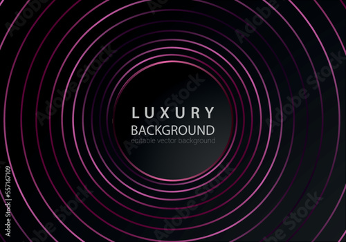 Luxury Elegant Design Background. Premium Black background design.