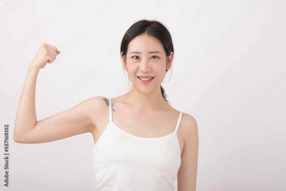 adult woman feels sick, while standing and suffering from unbearable pain. adult woman feels sick, while standing and suffering from unbearable pain.