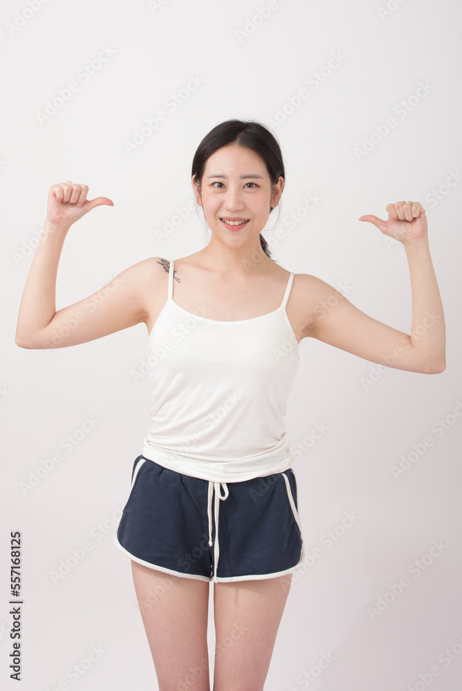 adult woman feels sick, while standing and suffering from unbearable pain. adult woman feels sick, while standing and suffering from unbearable pain.