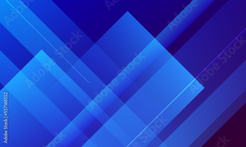 Abstract blue background with lines. Eps10 vector