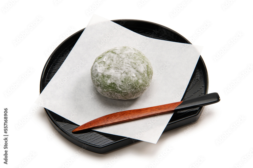 和菓子の草餅 Stock Photo | Adobe Stock
