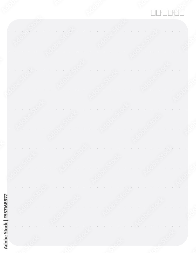 Dot paper Background 8.5x11in 