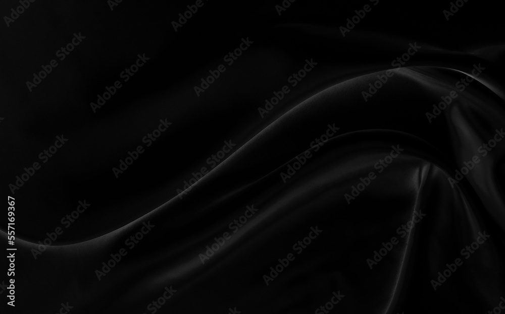 Black gray satin dark fabric texture luxurious shiny that is abstract silk cloth background with patterns soft waves blur beautiful. Black gray satin dark fabric texture luxurious shiny that is abstract silk cloth background with patterns soft waves blur beautiful.