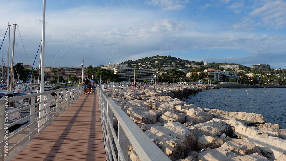 Cannes an der Côte d’Azur