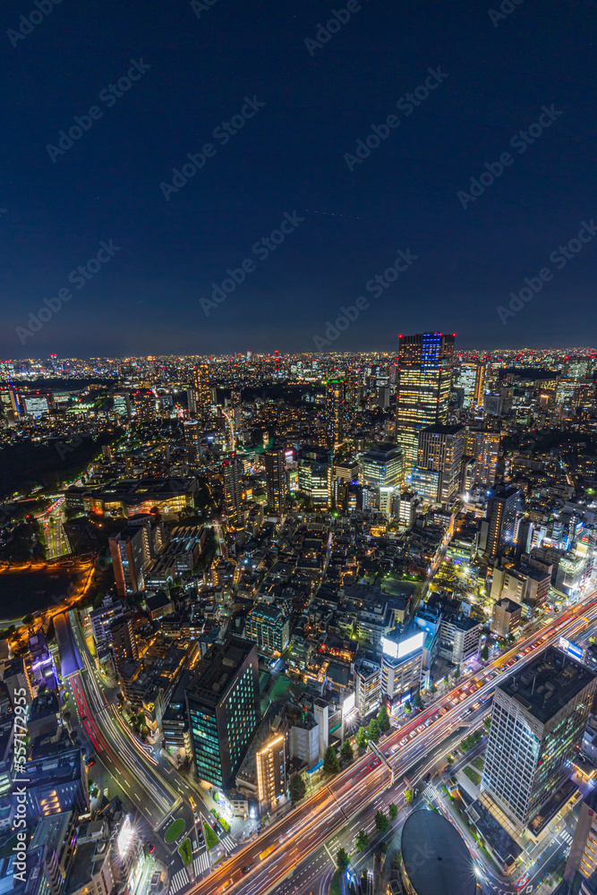 Fototapeta premium 都市夜景