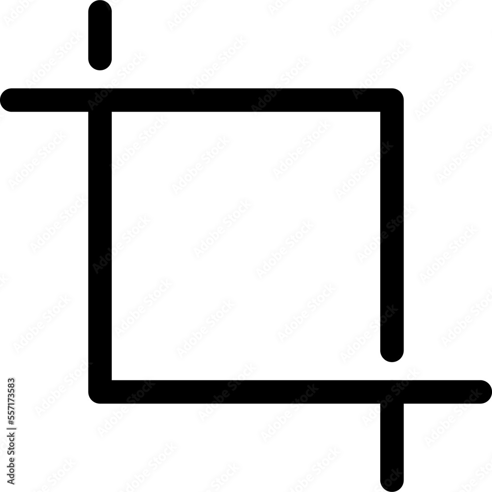 frame thin line edit, editing icon frame thin line edit, editing icon