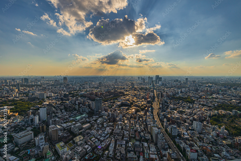 Obraz premium 都市景観