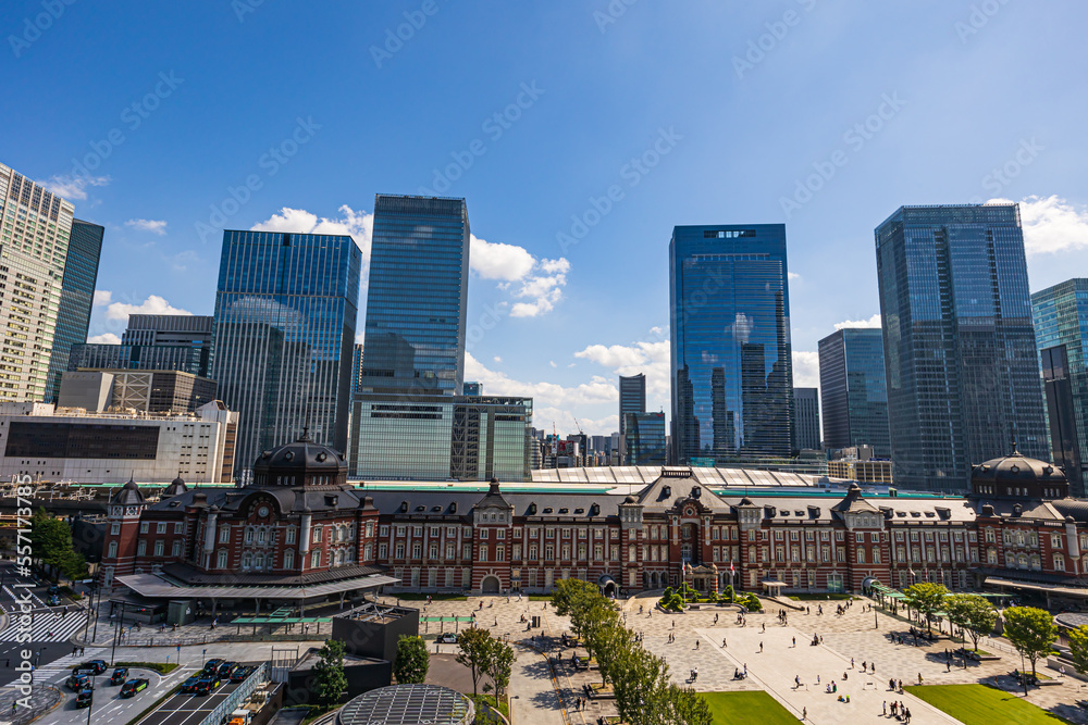 Obraz premium 東京駅