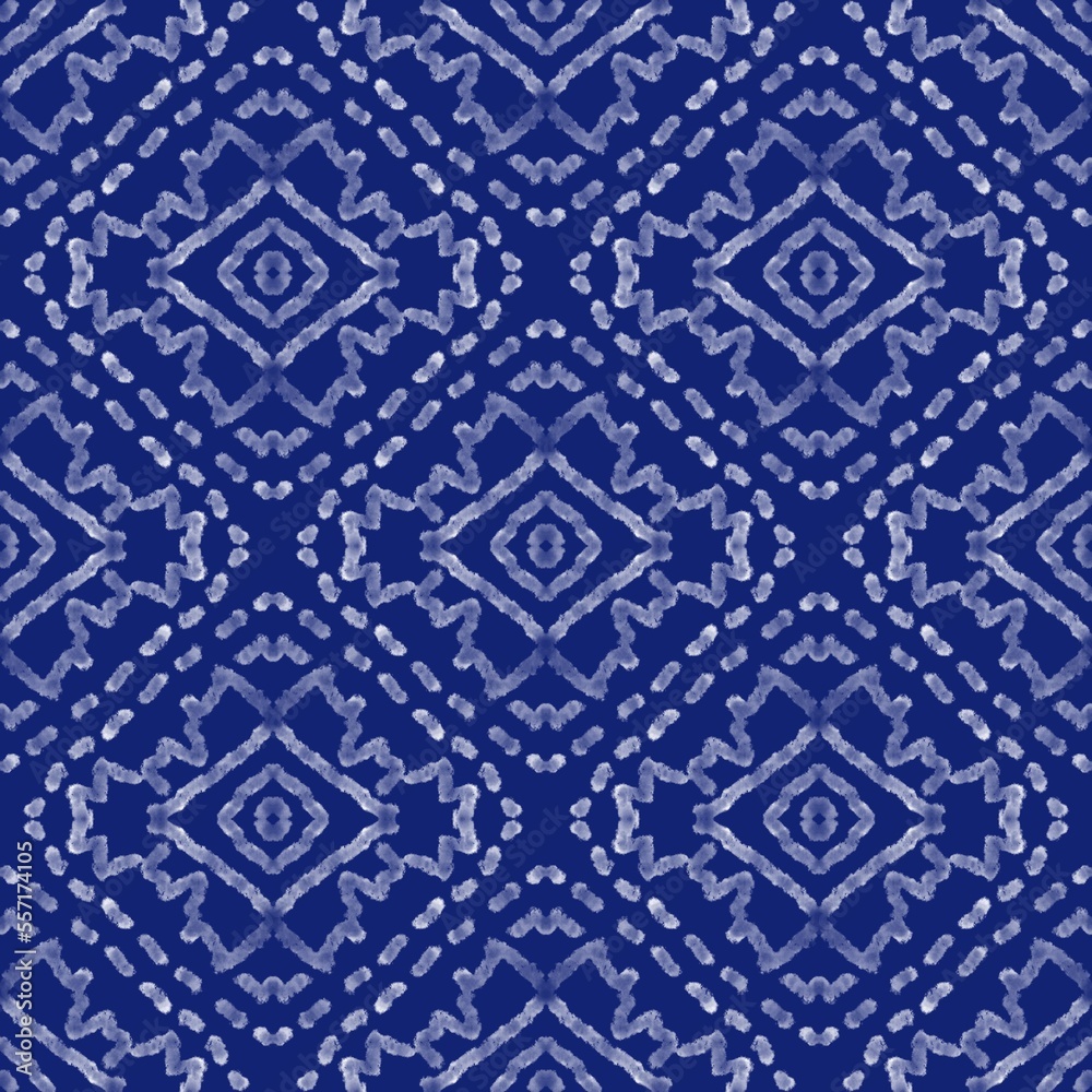 blue seamless geometric ethnic pattern blue seamless geometric ethnic pattern