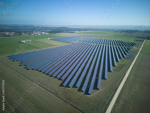 renewable energies  solar panels