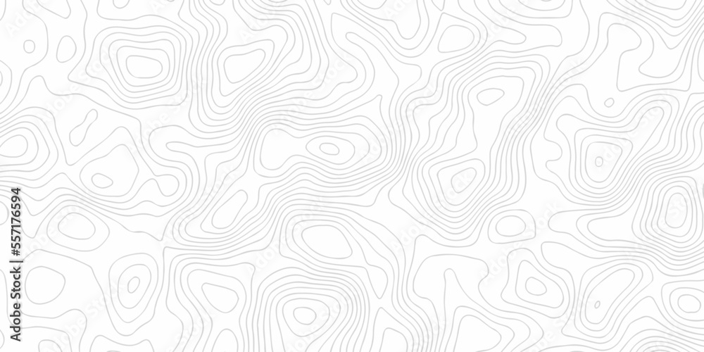 Topographic map. Geographic mountain relief. Abstract lines background. Contour maps. Vector illustration, Topo contour map on white background, Topographic contour lines vector map seamless pattern. Topographic map. Geographic mountain relief. Abstract lines background. Contour maps. Vector illustration, Topo contour map on white background, Topographic contour lines vector map seamless pattern.