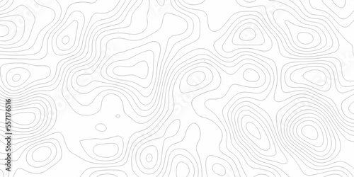 Topographic map. Geographic mountain relief. Abstract lines background. Contour maps. Vector illustration, Topo contour map on white background, Topographic contour lines vector map seamless pattern.