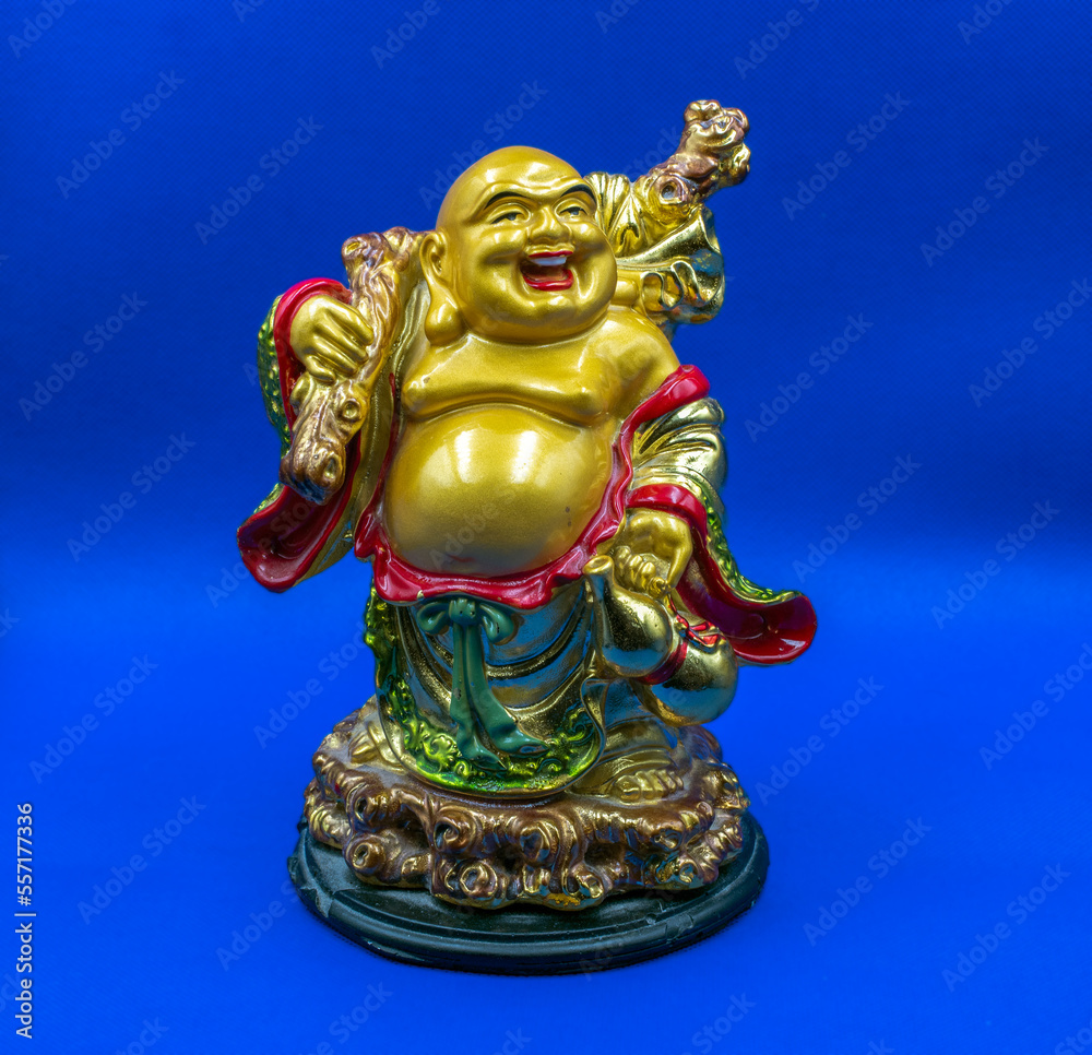 The statue from yuronza Hotei is a deity In Japanese mythology, one of the -seven gods of happiness-, the god of communication, fun and well-being