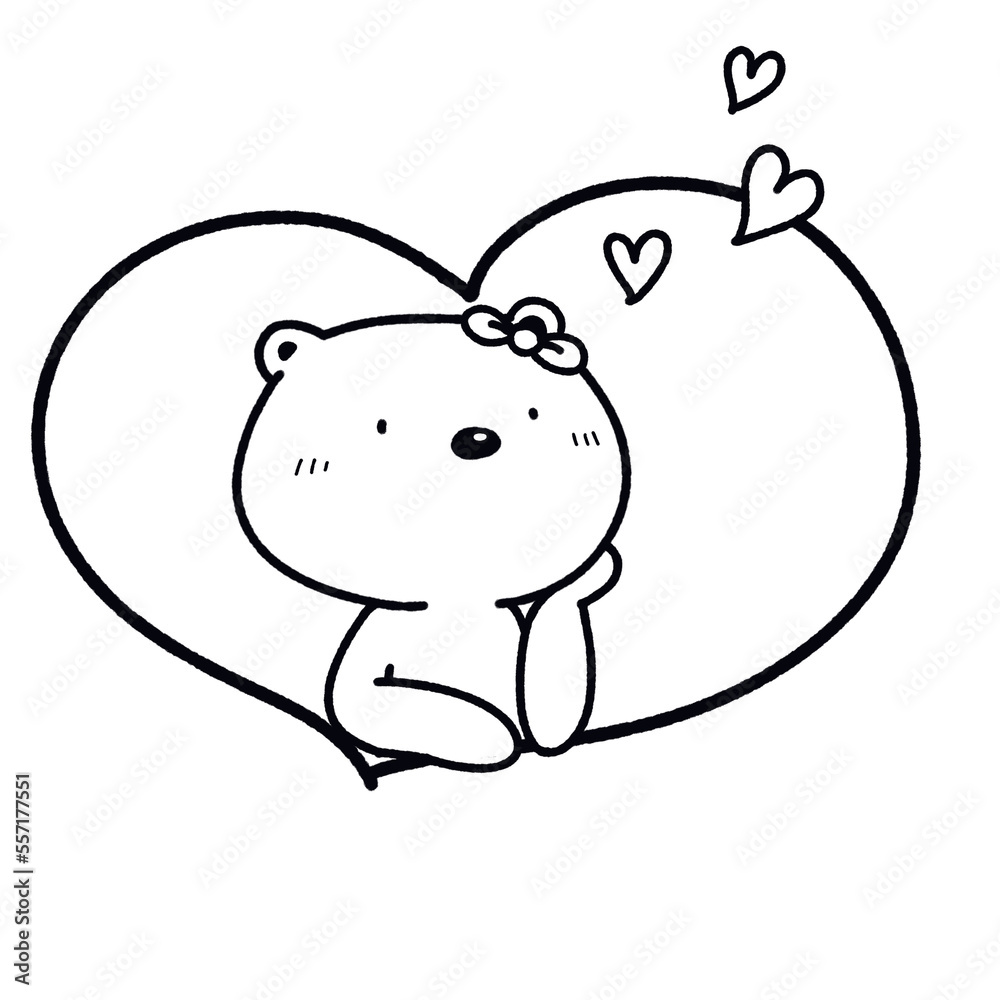 bear in love bear in love