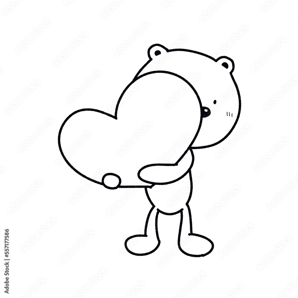 bear in love bear in love