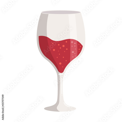 red wine cup drink