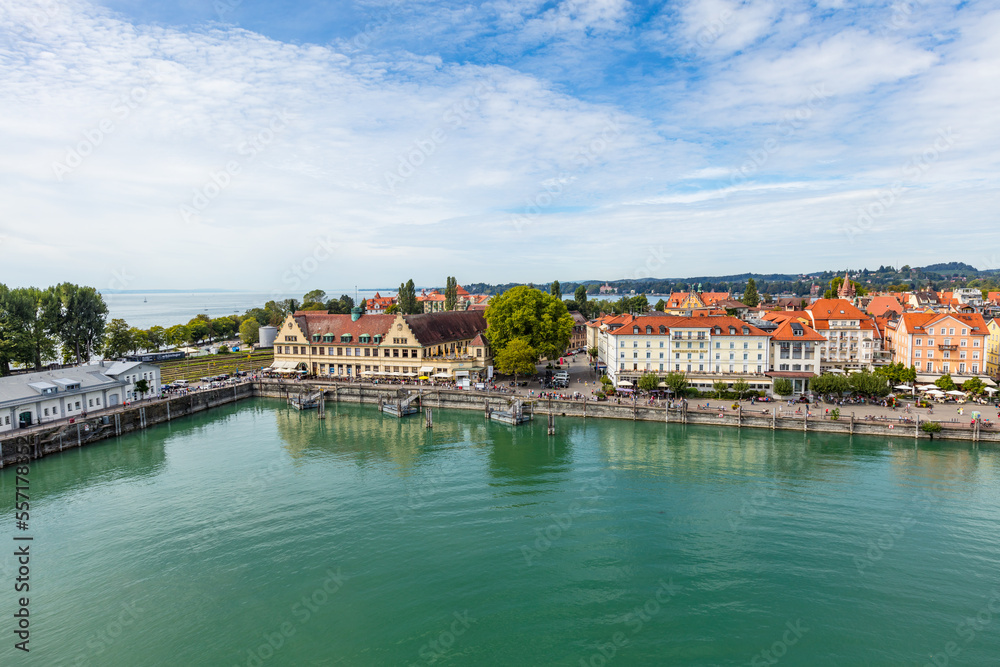 Obraz premium In Lindau (Bodensee)