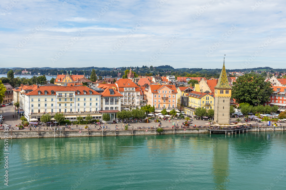Obraz premium In Lindau (Bodensee)