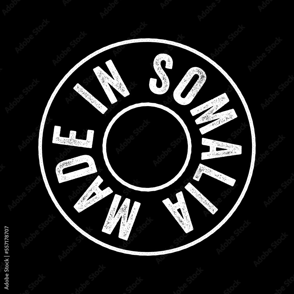 Made in Somalia text emblem stamp, concept background Made in Somalia text emblem stamp, concept background