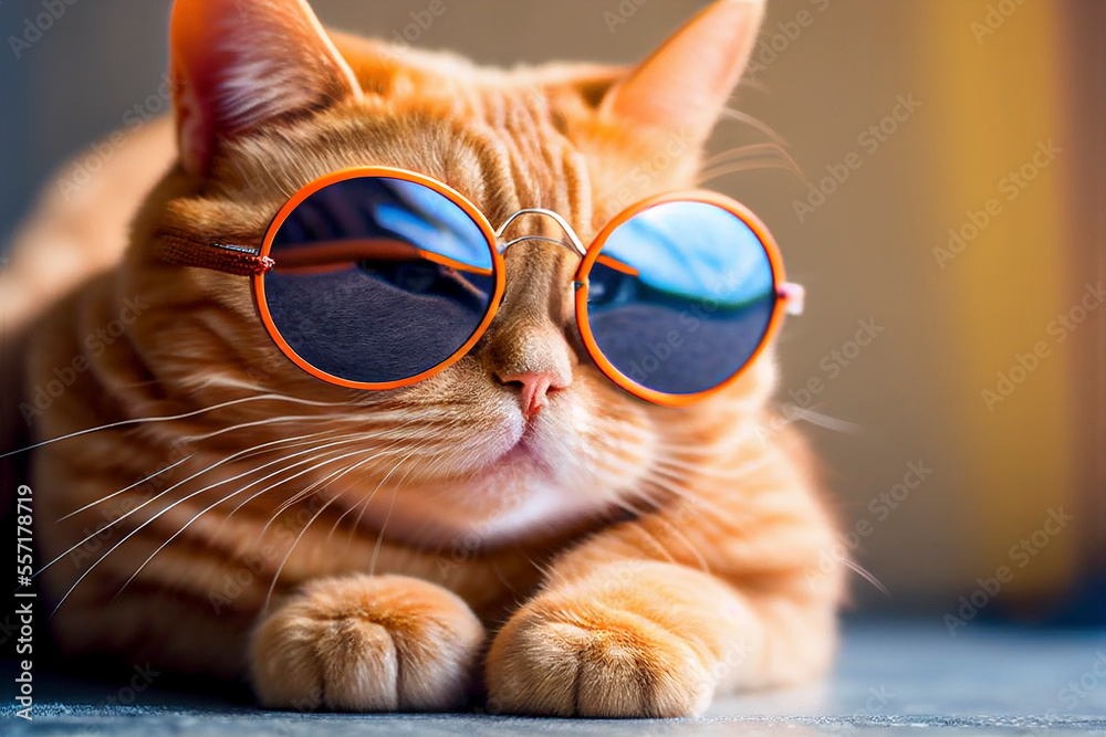Skin Cat Sunglasses in Silver | Balenciaga US-tuongthan.vn