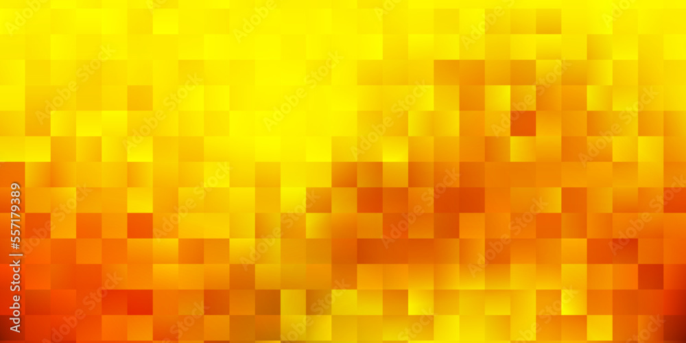 Dark green, yellow vector template with abstract forms. Dark green, yellow vector template with abstract forms.