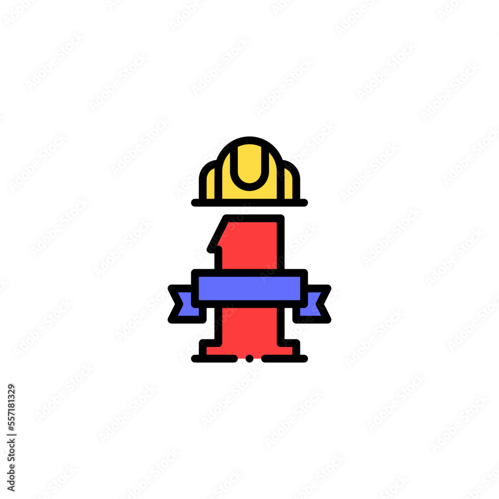 1 May Icon 1 May Icon