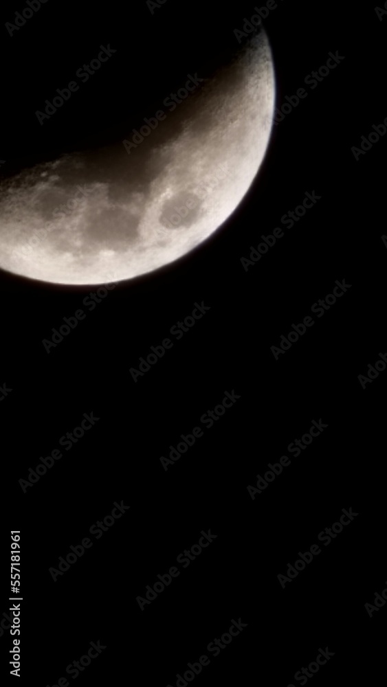 Naklejka premium moon