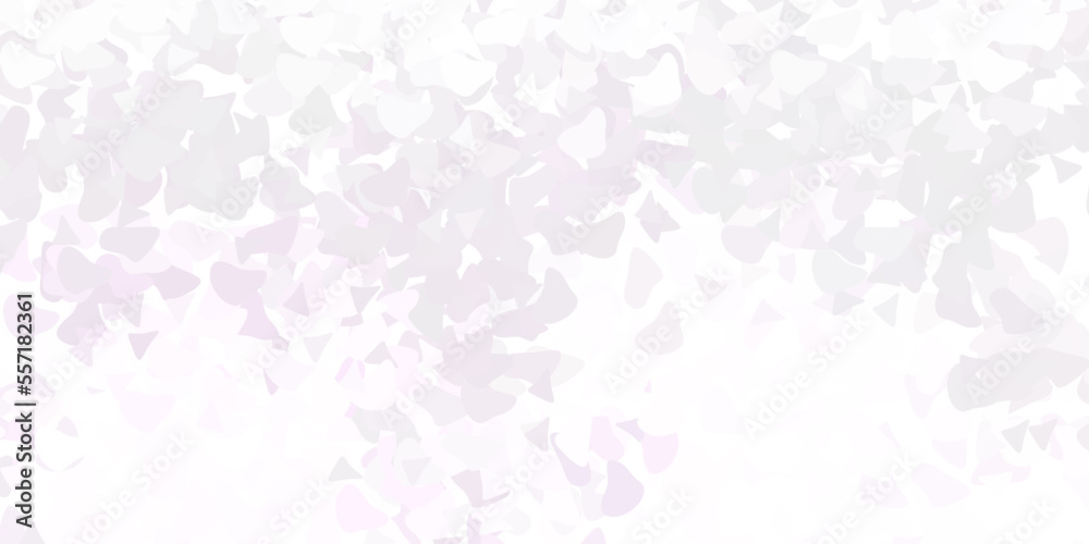 Light purple vector template with abstract forms. Light purple vector template with abstract forms.