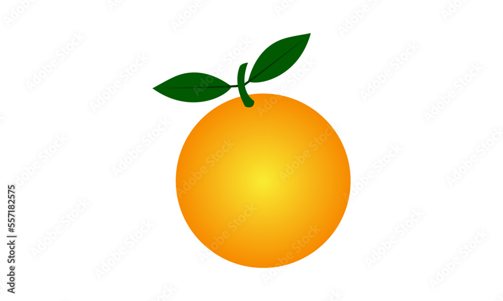 Logo design of organic fresh fruits Logo design of organic fresh fruits