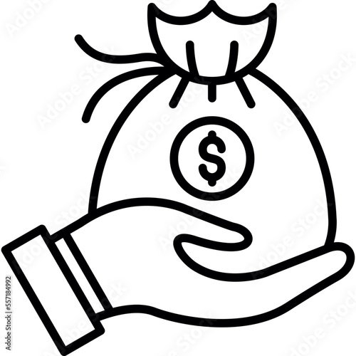 Wage Icon