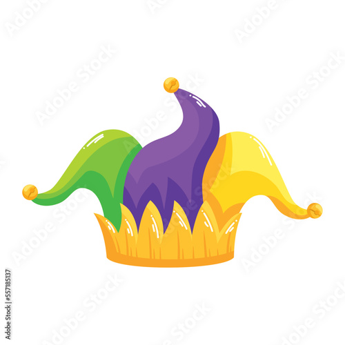 joker hat accessory