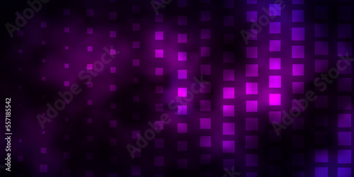 Dark Pink, Blue vector background in polygonal style.