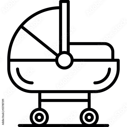 Baby Crib Icon