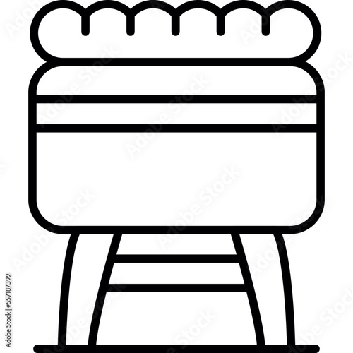 Pouf Icon