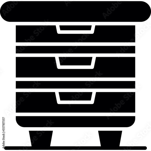 Chest Of Drawers Icon