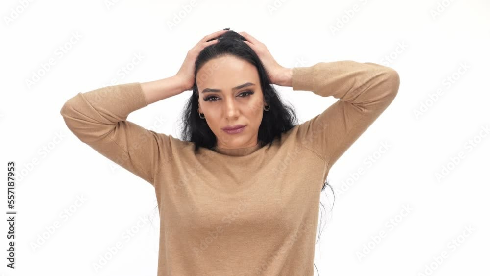 Woman Headache Woman Headache
