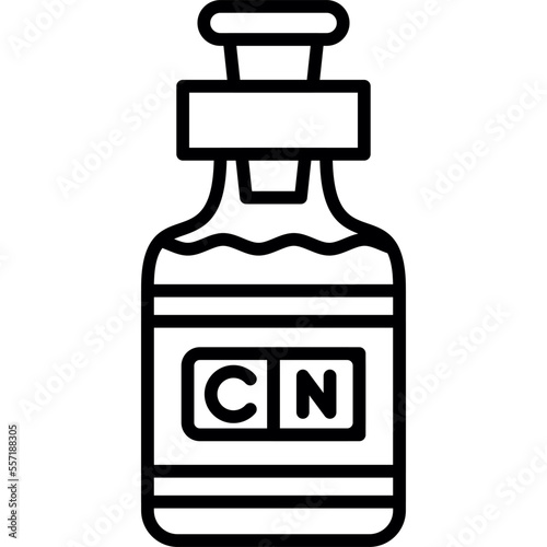 Cyanide Icon