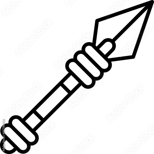 Spear Icon