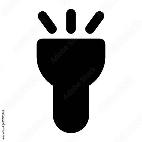 flashlight icon