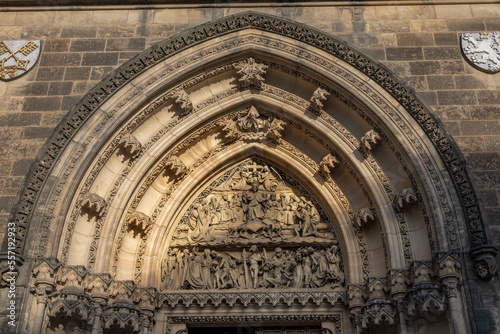 Basilica of St. Peter and St. Paul at Vysehrad - Prague  Czech Republic