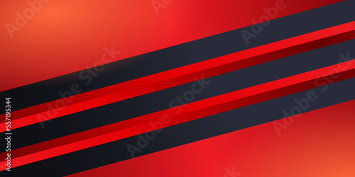 abstract overlapping red and black background