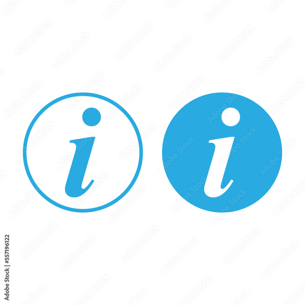 information icon, info symbol. Vector illustration isolated on blank background.editable and replaceable with color.EPS 10 information icon, info symbol. Vector illustration isolated on blank background.editable and replaceable with color.EPS 10