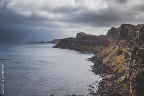 Isle of Skye landscapes in Scotland