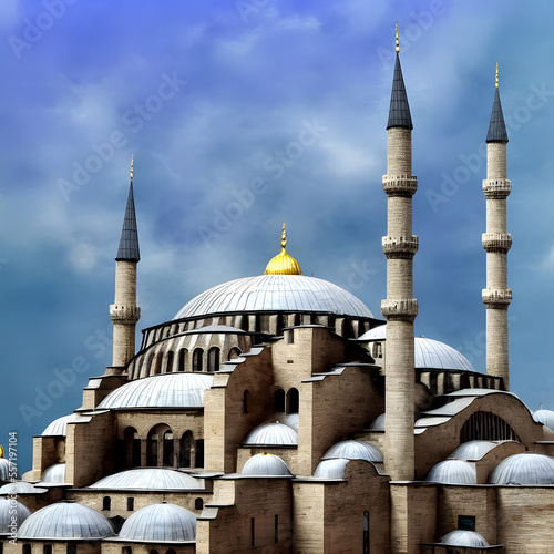 Cultural attractions Istanbul Turkey photoshop manipulation 