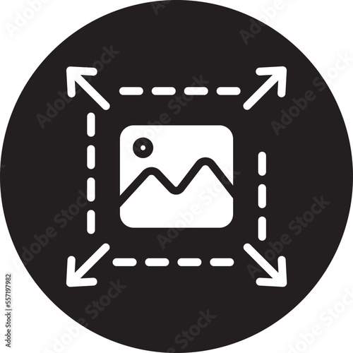 resize glyph icon