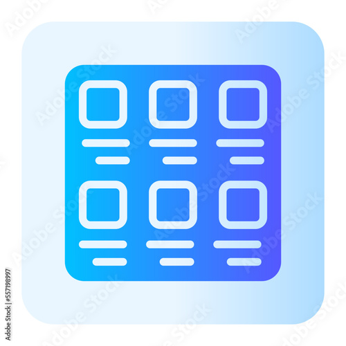 storyboard gradient icon